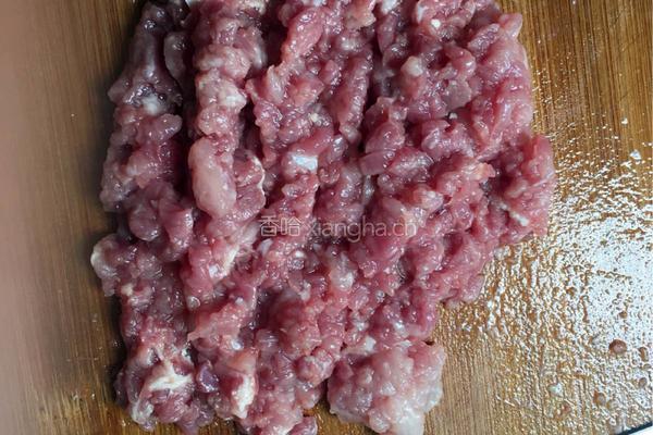 肉酿青椒的做法图解2