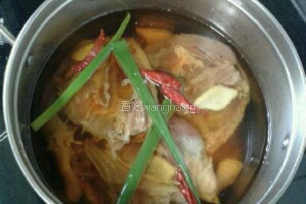 家常啤酒鸭的做法图解4