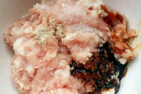 胡萝卜香菇水饺的做法图解7
