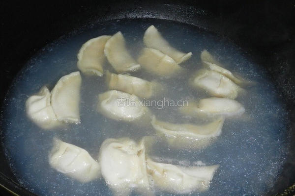 鱼肉水饺的做法图解4