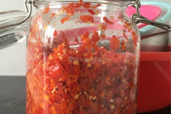 美味辣椒酱的做法图解3