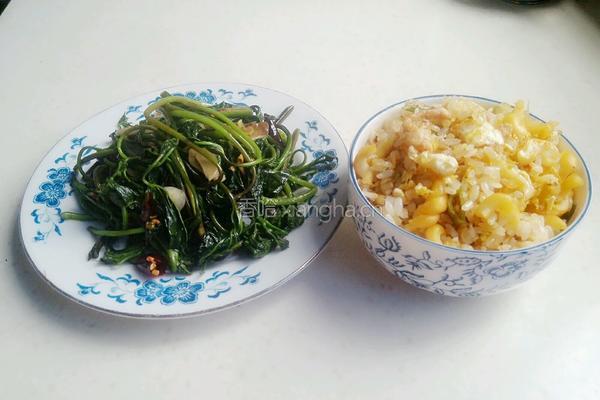 炝炒红薯尖的做法图解11