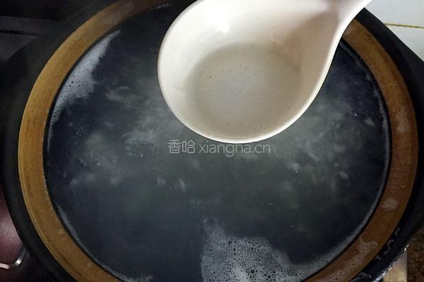 鸡肉菜粥的做法图解3