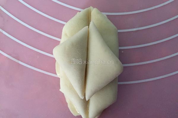 莲花馒头的做法图解6