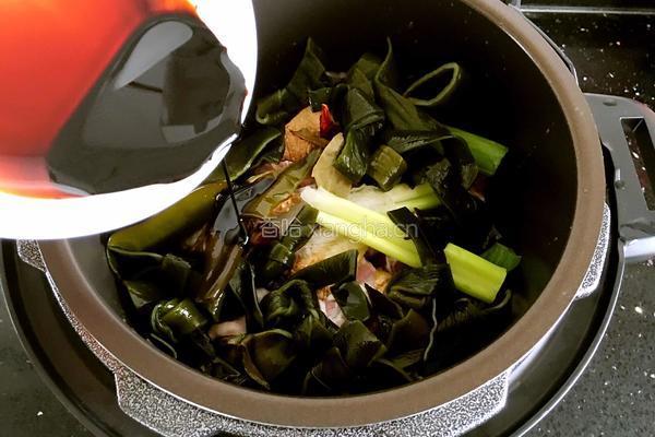 海带烧排骨的做法图解6