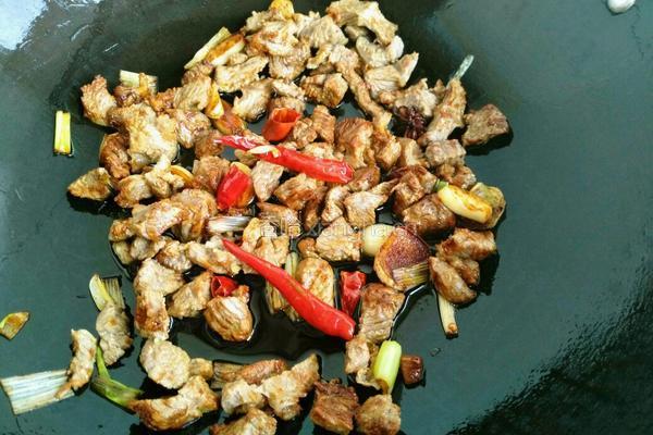 砂锅牛肉的做法图解6