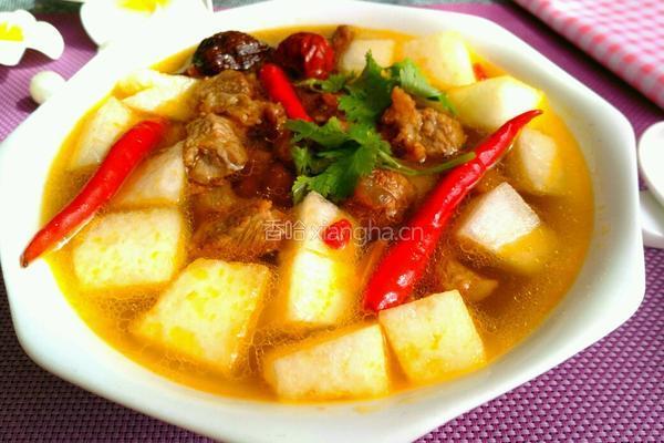 羊肉汤锅的做法图解10