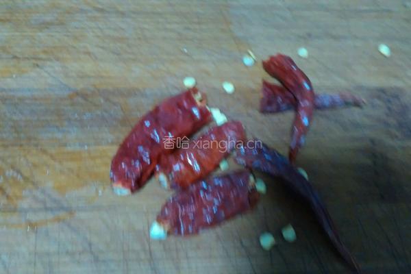 红油菠菜粉皮的做法图解7