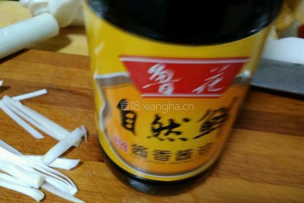 红油菠菜粉皮的做法图解11