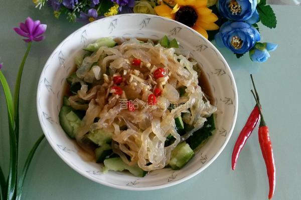 凉拌海蜇的做法图解4