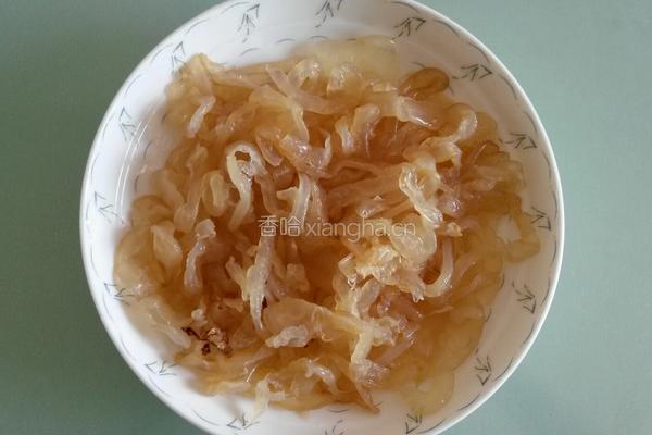 凉拌海蜇的做法图解1