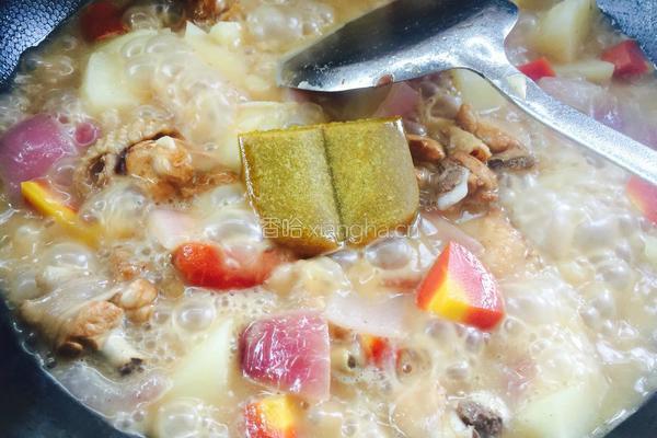 土豆咖喱鸡翅的做法图解11