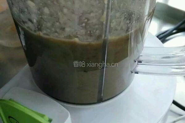 绿豆沙馅的做法图解3