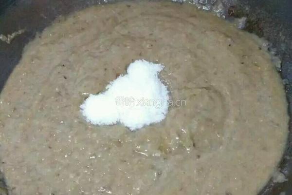 绿豆沙馅的做法图解4