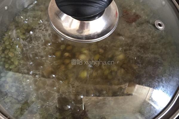 海带绿豆沙的做法图解3