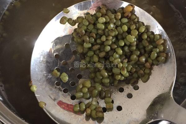 海带绿豆沙的做法图解4