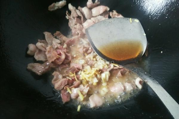 辣椒炒肉片的做法图解6