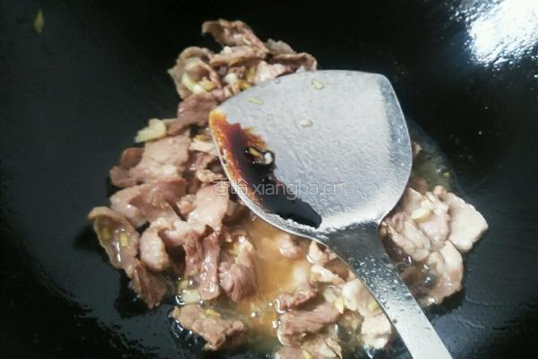 辣椒炒肉片的做法图解7