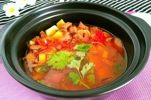 砂锅牛肉的做法图解12