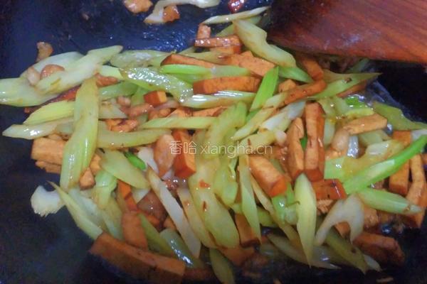 熏干芹菜的做法图解9