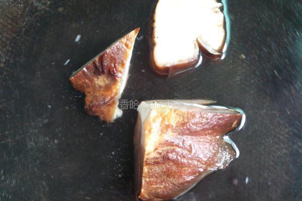 腊肉冬瓜汤的做法图解1