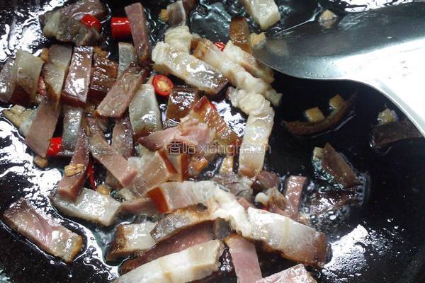 腊肉冬瓜汤的做法图解4