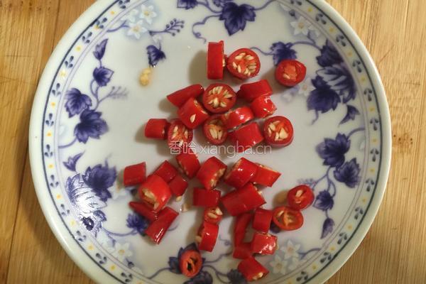 豆豉炒苦瓜的做法图解3