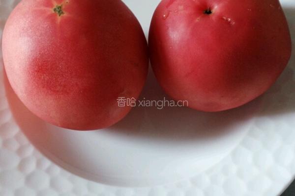 白糖番茄的做法图解1