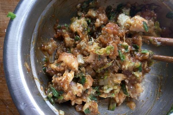 蒸肉沫豆腐的做法图解3