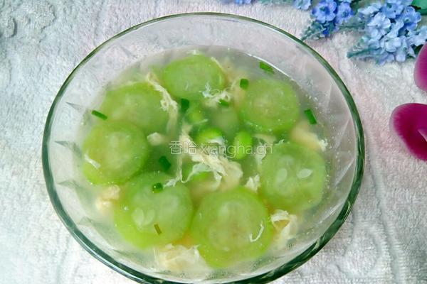 毛豆丝瓜汤的做法图解8