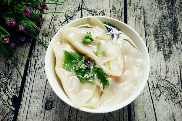 水煮饺子的做法图解10