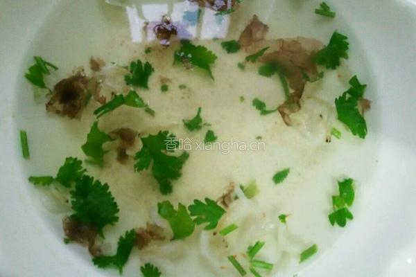 水煮饺子的做法图解9