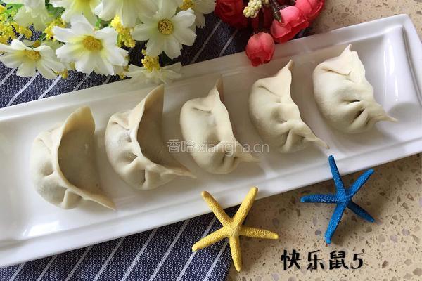 香菜馅饺子的做法图解11