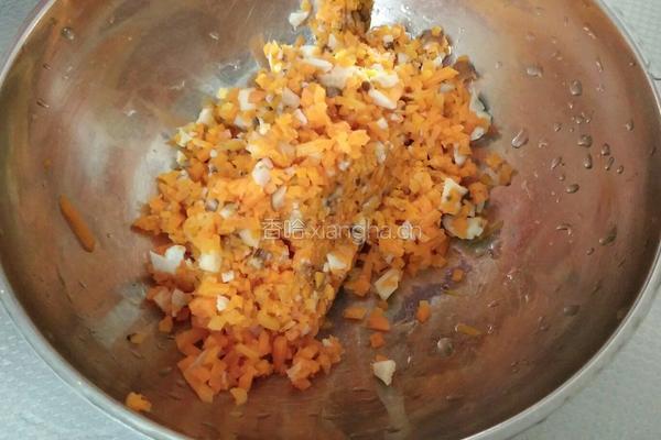 香菇肉馅水饺的做法图解4