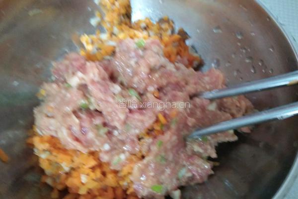 香菇肉馅水饺的做法图解8