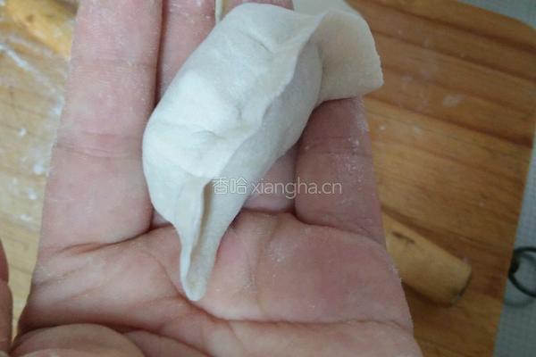 香菇肉馅水饺的做法图解15