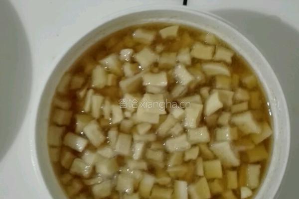 白萝卜蜂蜜水的做法图解4