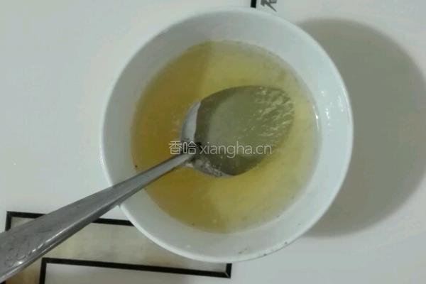 白萝卜蜂蜜水的做法图解5