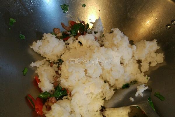 杂炒米饭的做法图解5
