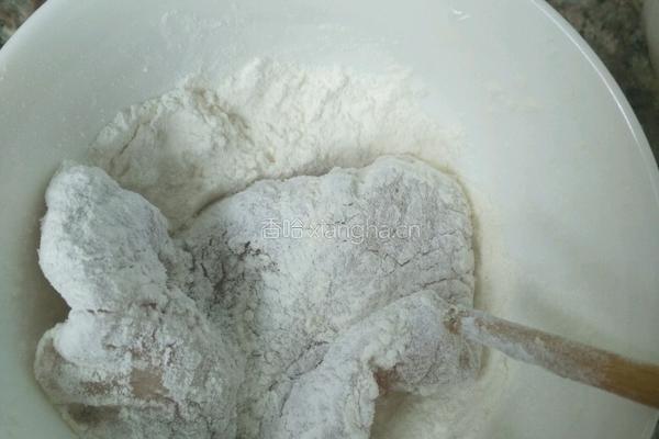 椒盐大排的做法图解5