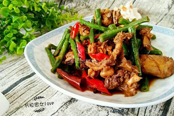 炒鸡架的做法图解12