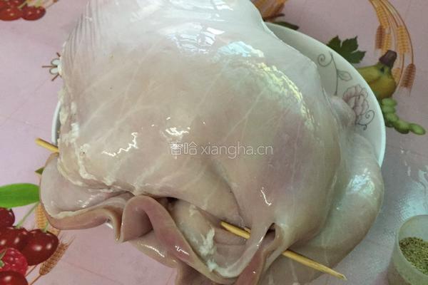 猪肚煲鸡汤的做法图解11