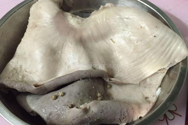 猪肚煲鸡汤的做法图解15