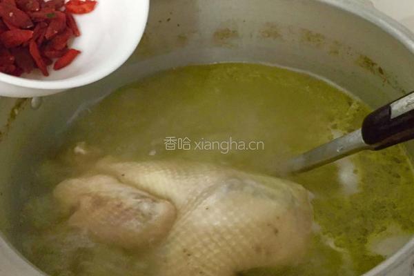 猪肚煲鸡汤的做法图解16