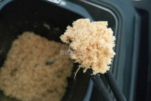 婴儿肉松的做法图解12