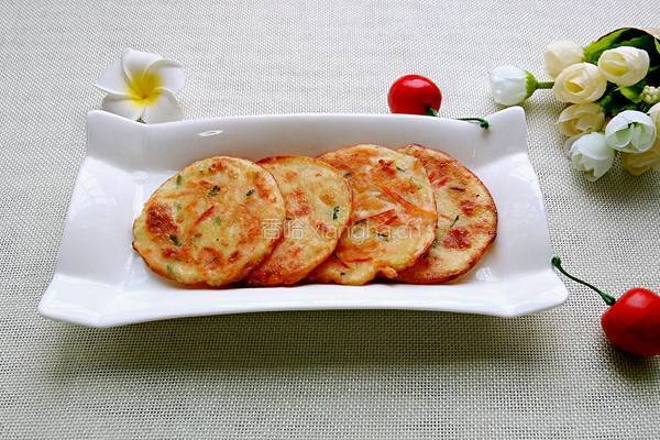 胡萝卜丝饼