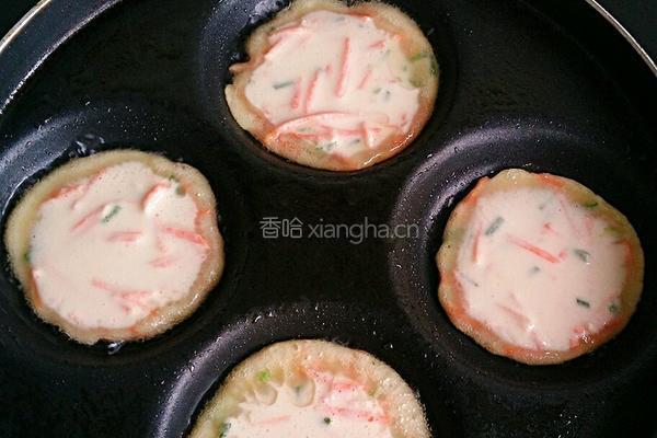 胡萝卜丝饼的做法图解4