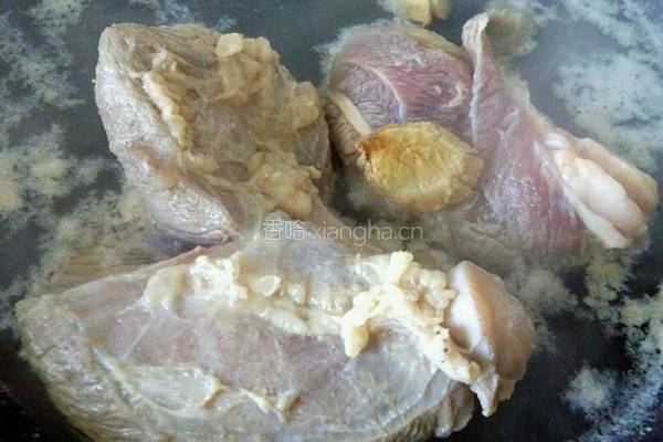 卤牛腱子肉的做法图解4