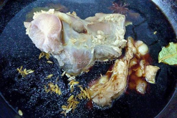 卤牛腱子肉的做法图解6