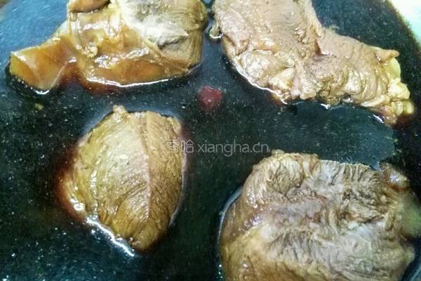 卤牛腱子肉的做法图解7